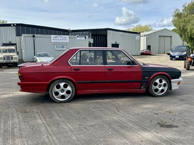 Lot 70 - 1987 BMW M535i