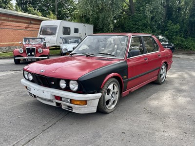 Lot 70 - 1987 BMW M535i