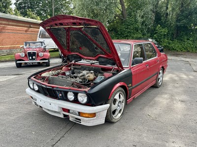 Lot 70 - 1987 BMW M535i