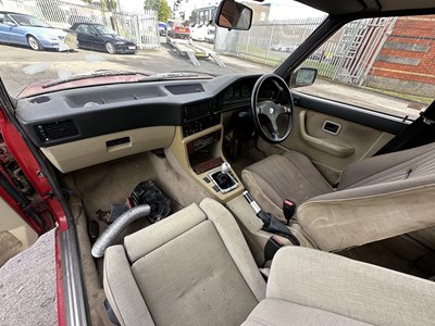 Lot 70 - 1987 BMW M535i