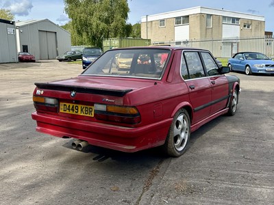 Lot 70 - 1987 BMW M535i