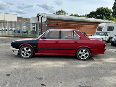 Lot 70 - 1987 BMW M535i