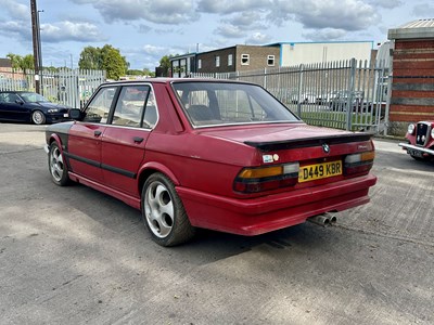 Lot 70 - 1987 BMW M535i