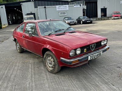 Lot 80 - 1978 Alfa Romeo Alfasud Sprint