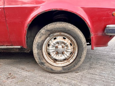 Lot 80 - 1978 Alfa Romeo Alfasud Sprint