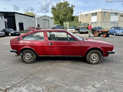 Lot 80 - 1978 Alfa Romeo Alfasud Sprint