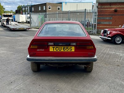 Lot 80 - 1978 Alfa Romeo Alfasud Sprint