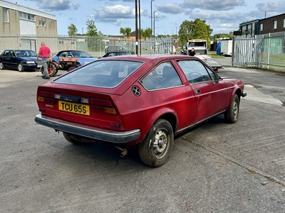 Lot 80 - 1978 Alfa Romeo Alfasud Sprint