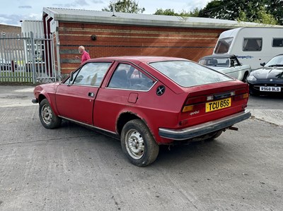 Lot 80 - 1978 Alfa Romeo Alfasud Sprint