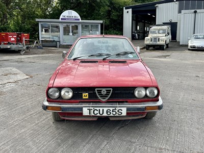 Lot 80 - 1978 Alfa Romeo Alfasud Sprint