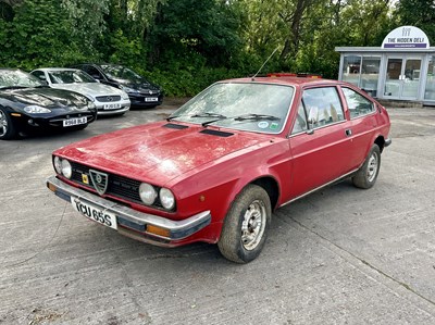 Lot 80 - 1978 Alfa Romeo Alfasud Sprint