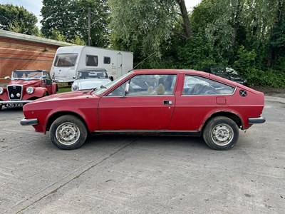 Lot 80 - 1978 Alfa Romeo Alfasud Sprint