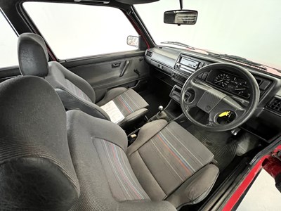 Lot 104 - 1989 Volkswagen Golf GTI