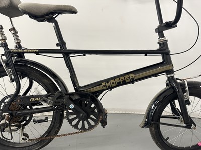 Lot 123 - Raleigh Chopper - NO RESERVE