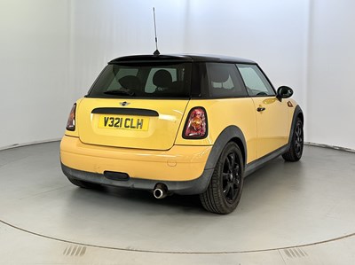Lot 28 - 2007 Mini Cooper - NO RESERVE