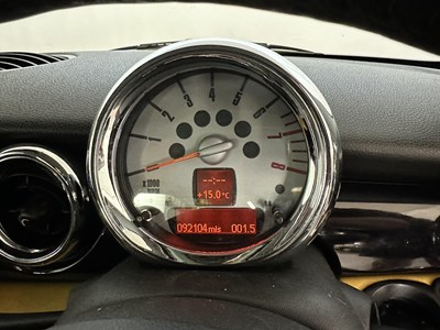 Lot 28 - 2007 Mini Cooper - NO RESERVE