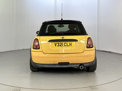 Lot 28 - 2007 Mini Cooper - NO RESERVE