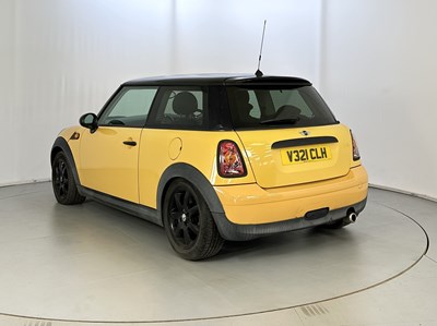 Lot 28 - 2007 Mini Cooper - NO RESERVE
