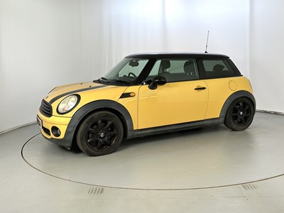 Lot 28 - 2007 Mini Cooper - NO RESERVE