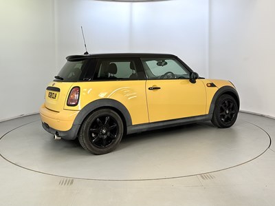 Lot 28 - 2007 Mini Cooper - NO RESERVE