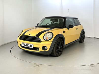 Lot 28 - 2007 Mini Cooper - NO RESERVE