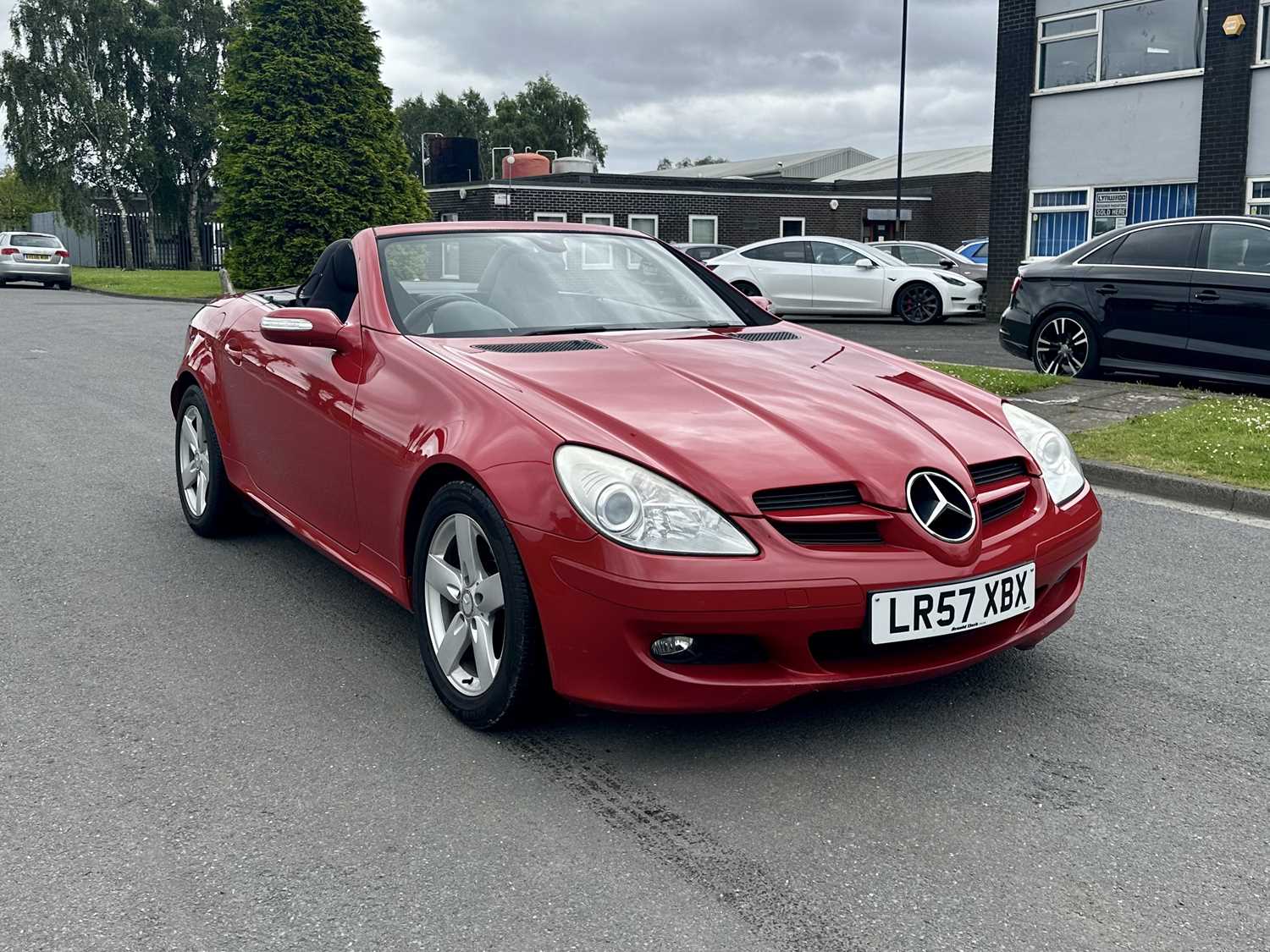 Lot 132 - 2007 Mercedes-Benz SLK280