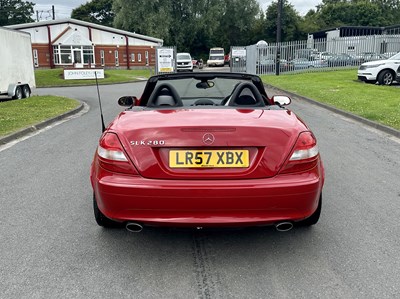 Lot 132 - 2007 Mercedes-Benz SLK280