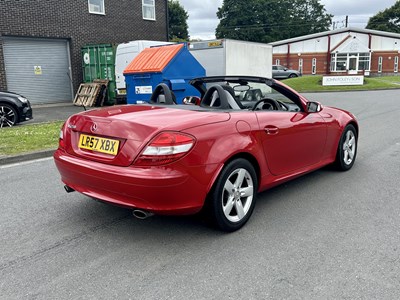 Lot 132 - 2007 Mercedes-Benz SLK280