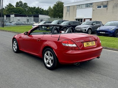 Lot 132 - 2007 Mercedes-Benz SLK280