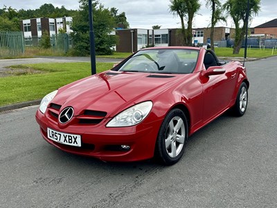 Lot 132 - 2007 Mercedes-Benz SLK280