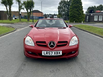 Lot 132 - 2007 Mercedes-Benz SLK280