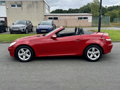 Lot 132 - 2007 Mercedes-Benz SLK280