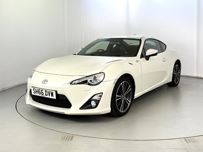 Lot 133 - 2016 Toyota GT86