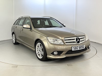 Lot 134 - 2008 Mercedes-Benz C220 Sport