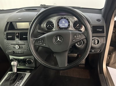 Lot 134 - 2008 Mercedes-Benz C220 Sport