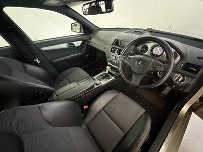 Lot 134 - 2008 Mercedes-Benz C220 Sport