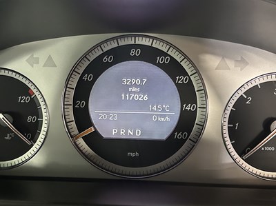 Lot 134 - 2008 Mercedes-Benz C220 Sport