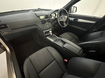 Lot 134 - 2008 Mercedes-Benz C220 Sport