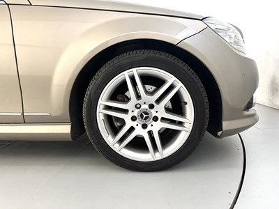 Lot 134 - 2008 Mercedes-Benz C220 Sport