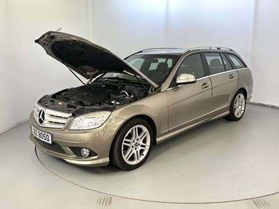 Lot 134 - 2008 Mercedes-Benz C220 Sport