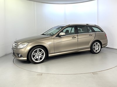 Lot 134 - 2008 Mercedes-Benz C220 Sport