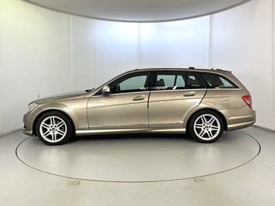 Lot 134 - 2008 Mercedes-Benz C220 Sport