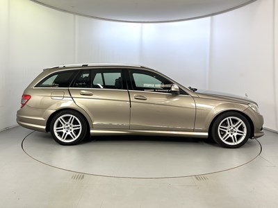 Lot 134 - 2008 Mercedes-Benz C220 Sport