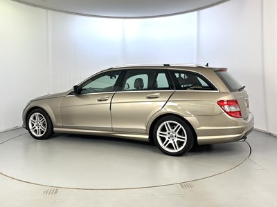 Lot 134 - 2008 Mercedes-Benz C220 Sport