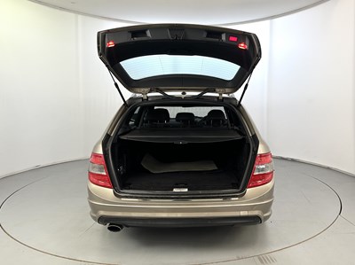 Lot 134 - 2008 Mercedes-Benz C220 Sport