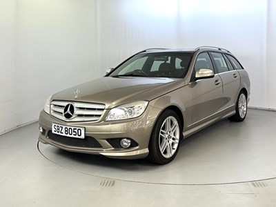 Lot 134 - 2008 Mercedes-Benz C220 Sport