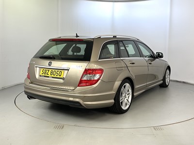 Lot 134 - 2008 Mercedes-Benz C220 Sport