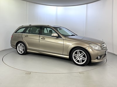 Lot 134 - 2008 Mercedes-Benz C220 Sport