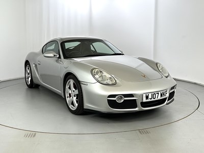 Lot 135 - 2007 Porsche Cayman