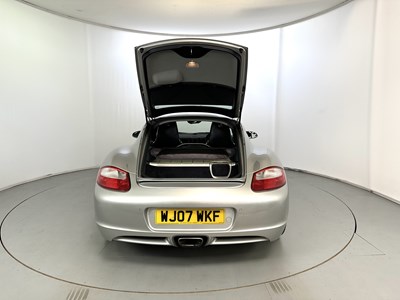 Lot 135 - 2007 Porsche Cayman